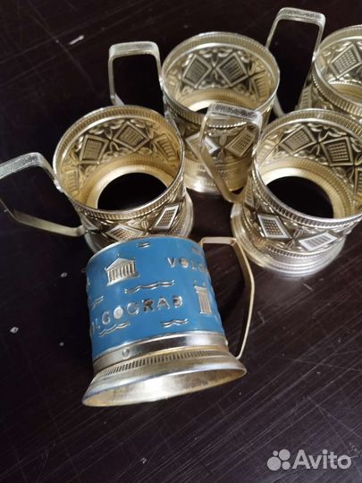 Подстаканники СССР