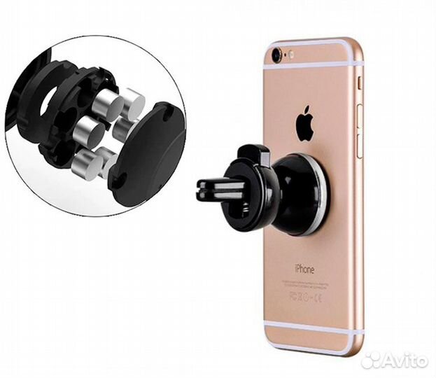 Магнитный держатель в автомобиль