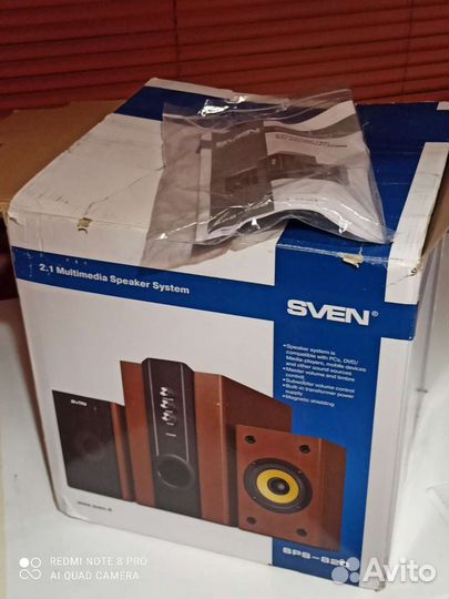 Колонки sven 820