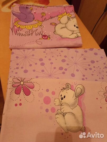 Детское постельное белье в детскую кроватку