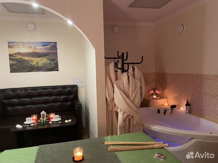 Массаж - спа для двоих и одного гостя