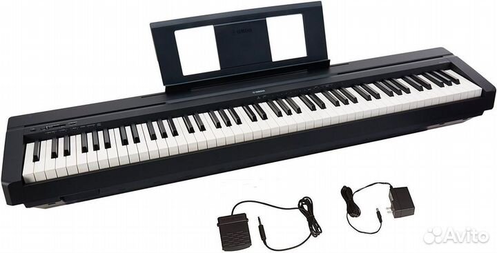 Цифровое пианино yamaha p 45