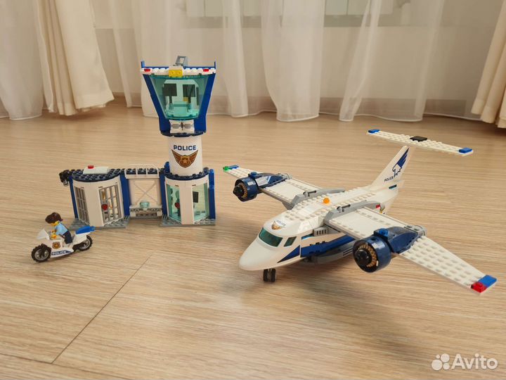 Lego City полицейский участок