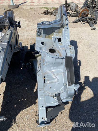 Четверть передняя левая Kia Sportage QLE 2015