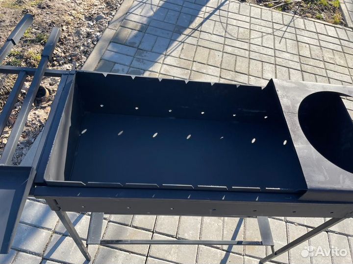 Мангал разборный новый