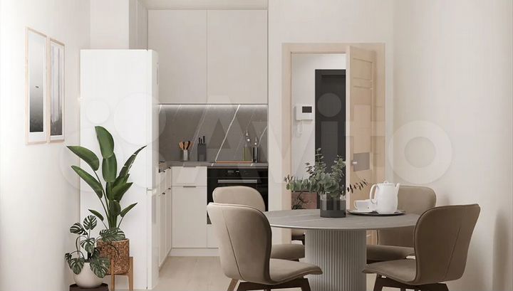 1-к. квартира, 40,3 м², 19/24 эт.