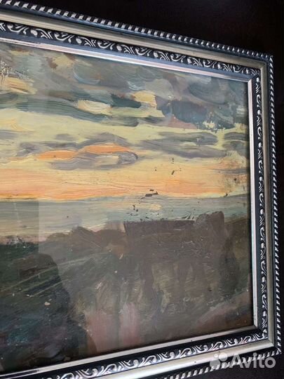 Шурпин Ф.С (1904-1972) картина м/к