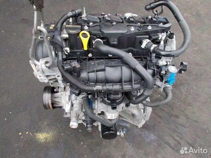 Контрактный двигатель jtjb 1.6 Ford
