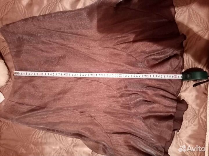 Костюм пиджак и юбка 46