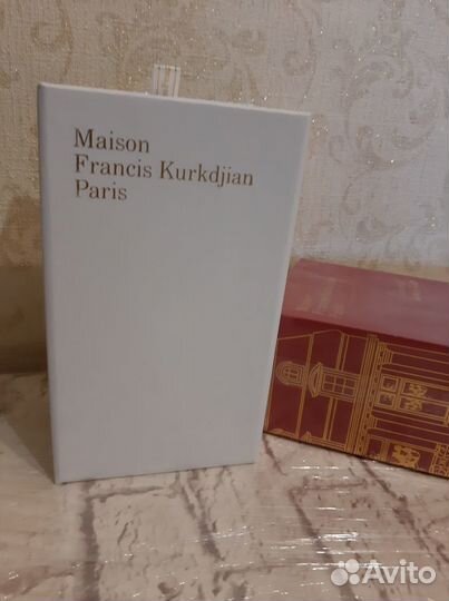 Духи Maison Francis Kurkdjian Baccarat Rouge 540