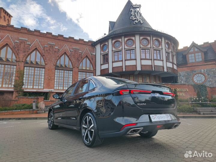 Аренда и прокат нового kaiyi в Калининграде