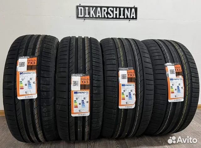 Tracmax X-Privilo TX3 225/35 R20 93W