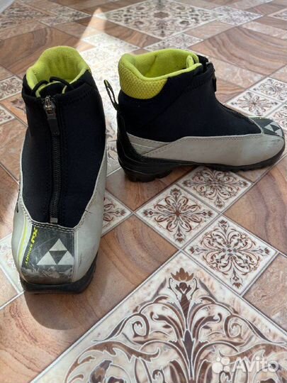 Лыжные ботинки детские fischer