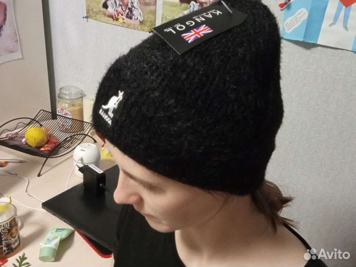 Женская шерстяная Шапка англ фирма kangol Кангол