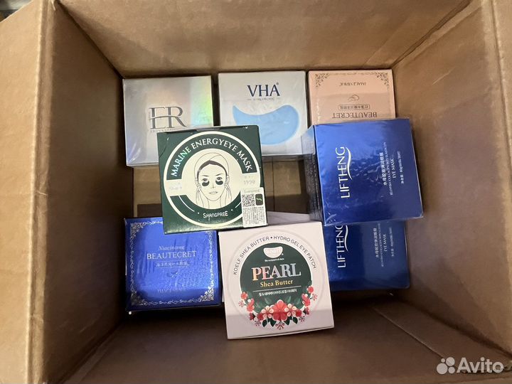 Патчи для глаз