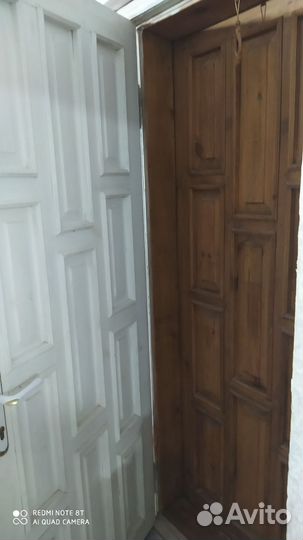 Двери деревянные
