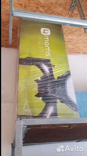 Роботизированная коляска 4moms origami