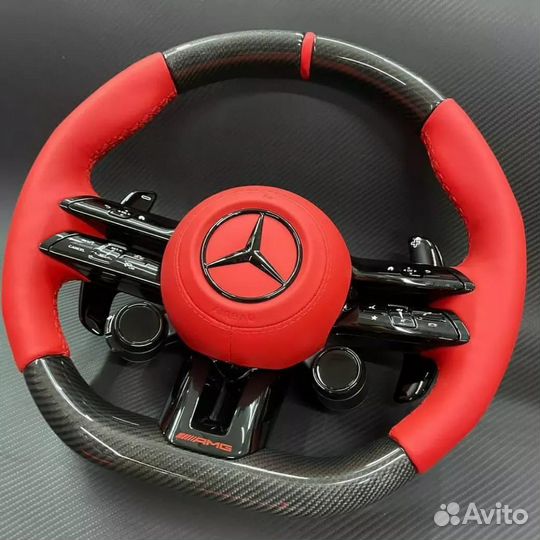 Руль на W213 W222 AMG GT W464 W205 W167 GLS