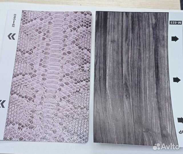 Защитная цветная плёнка на заднюю крышку