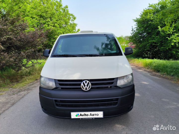 Volkswagen Transporter 2.0 МТ, 2012, 280 000 км