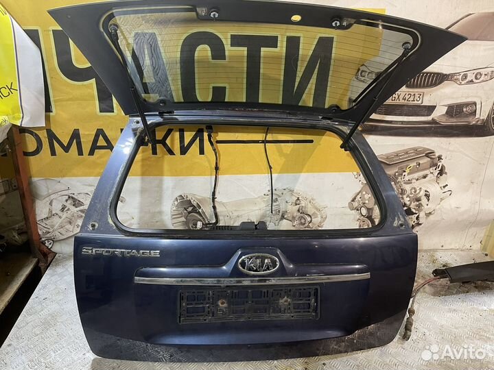Крышка багажника Киа Спортейж 2