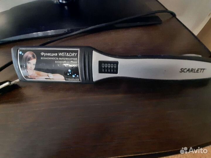 Утюжок для выпрямления волос