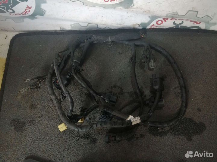 Жгут проводов переднего бампера Kia Ceed Ed, 2007