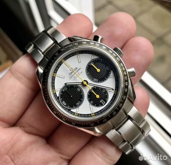 Часы мужские Omega Speedmaster Racing Panda