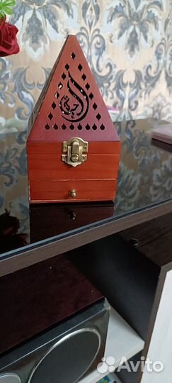 Шкатулка бахурница