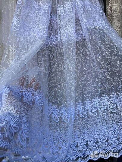Тюль на отрез