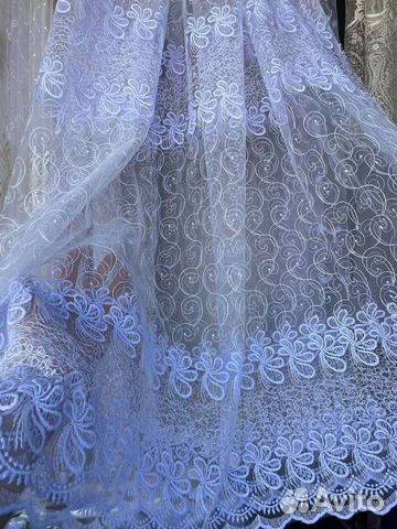 Тюль на отрез