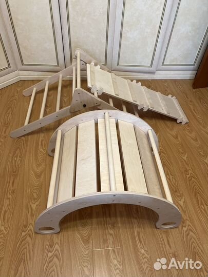 Треугольник пиклера, арка и горка