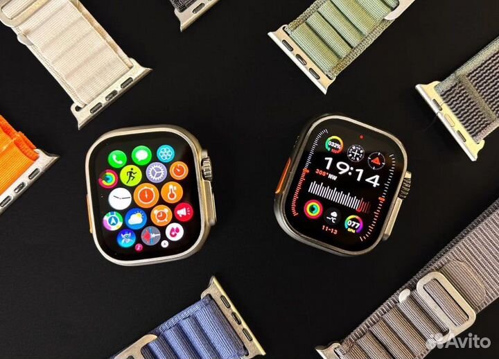 Apple watch 9 ultra браслет в подарок