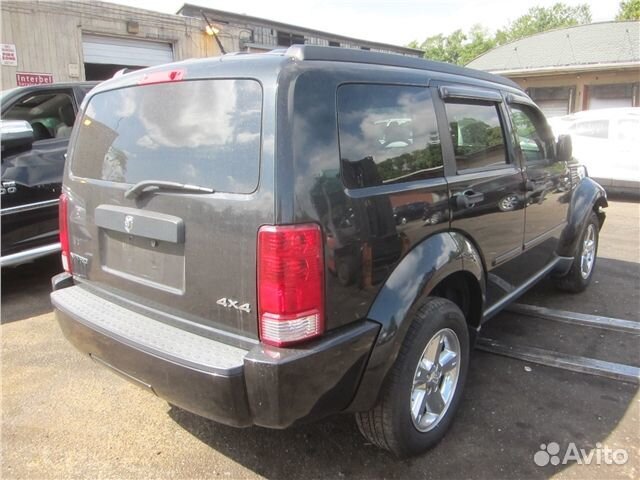 Разбор на запчасти Dodge Nitro