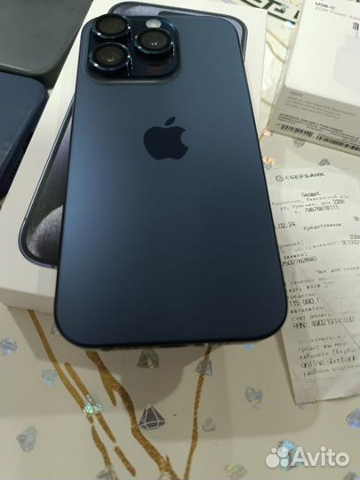 iPhone 15 Pro, 256 ГБ