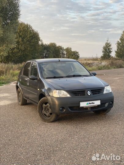 Renault Logan 1.6 МТ, 2007, 400 000 км