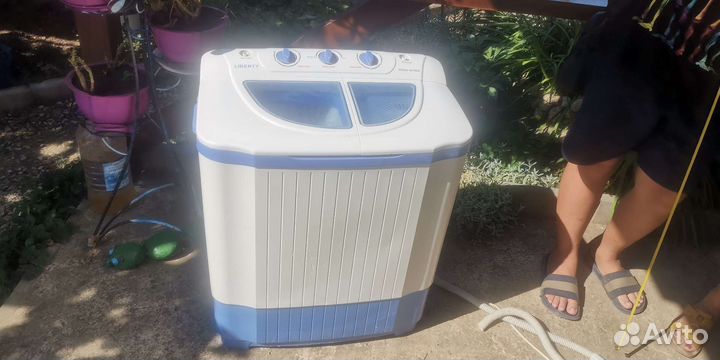 Стиральная машинка полуавтомат
