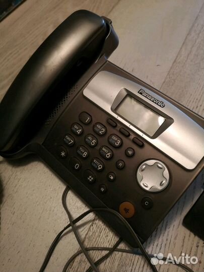 Телефон беспроводной с базой Panasonic KX-TCD530RU