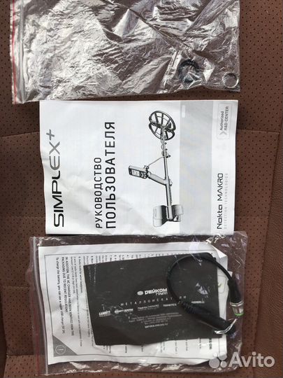 Металлоискатель Nokta&Makro Simplex+