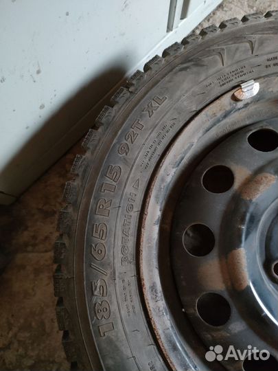 Колëса зимние для KIA RIO 3