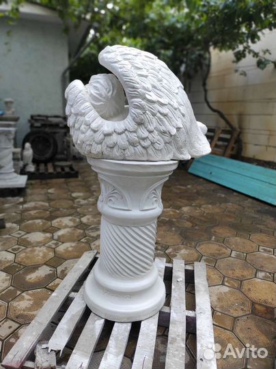 Ангел, скульптура. Большой. Спящий ангел