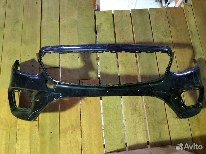 Передний бампер Mercedes E 200 2016