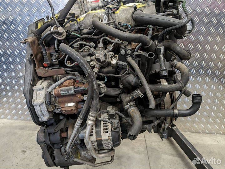 Двигатель kkda Ford Focus 2