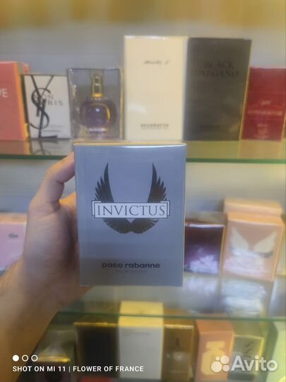 Paco rabanne invictus ОАЭ 100 мл (инвиктус )