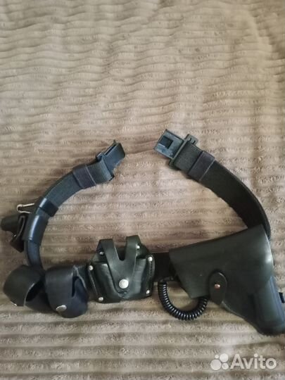 Кевларовый бронежилет. Ремень тактический. 15000