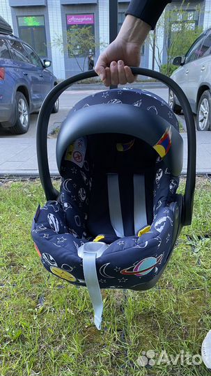 Автолюлька cybex cloud q