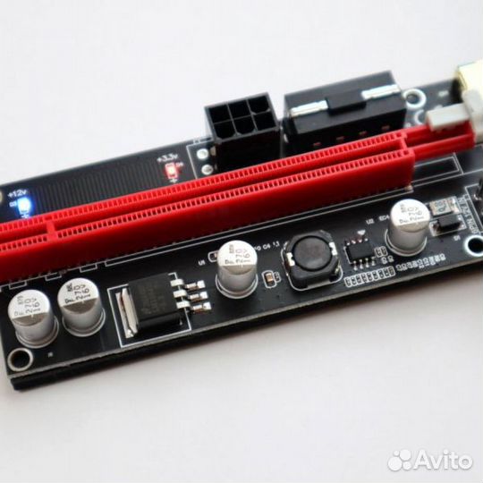 Райзер для видеокарт (009S)