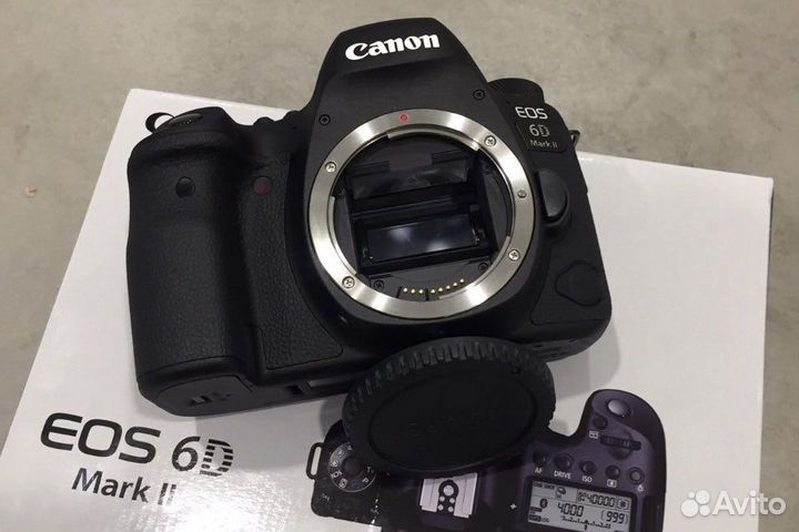 Canon EOS 6D Mark II Body, новый
