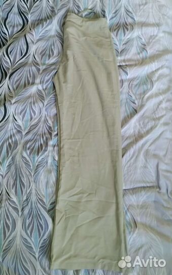 Брюки широкие