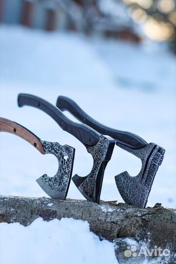 Топор цельнометаллический